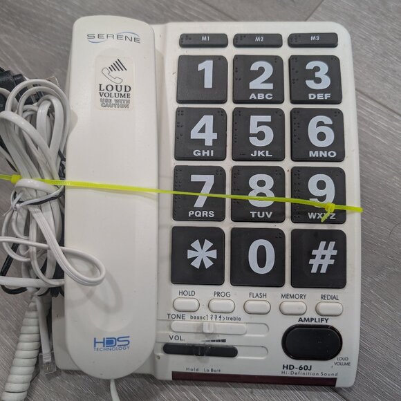 Serene HDS Technology - Amplifiable Telephone - Picture 1 of 5